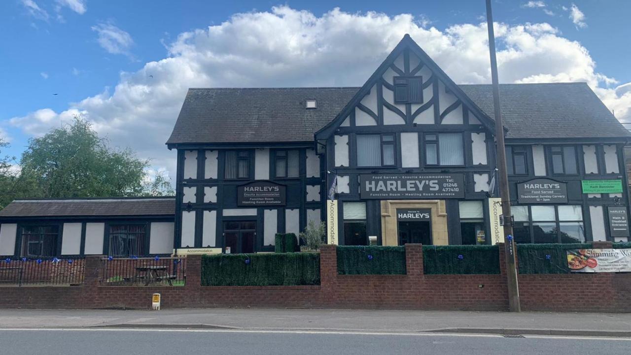 Harleys Inn Chesterfield Luaran gambar