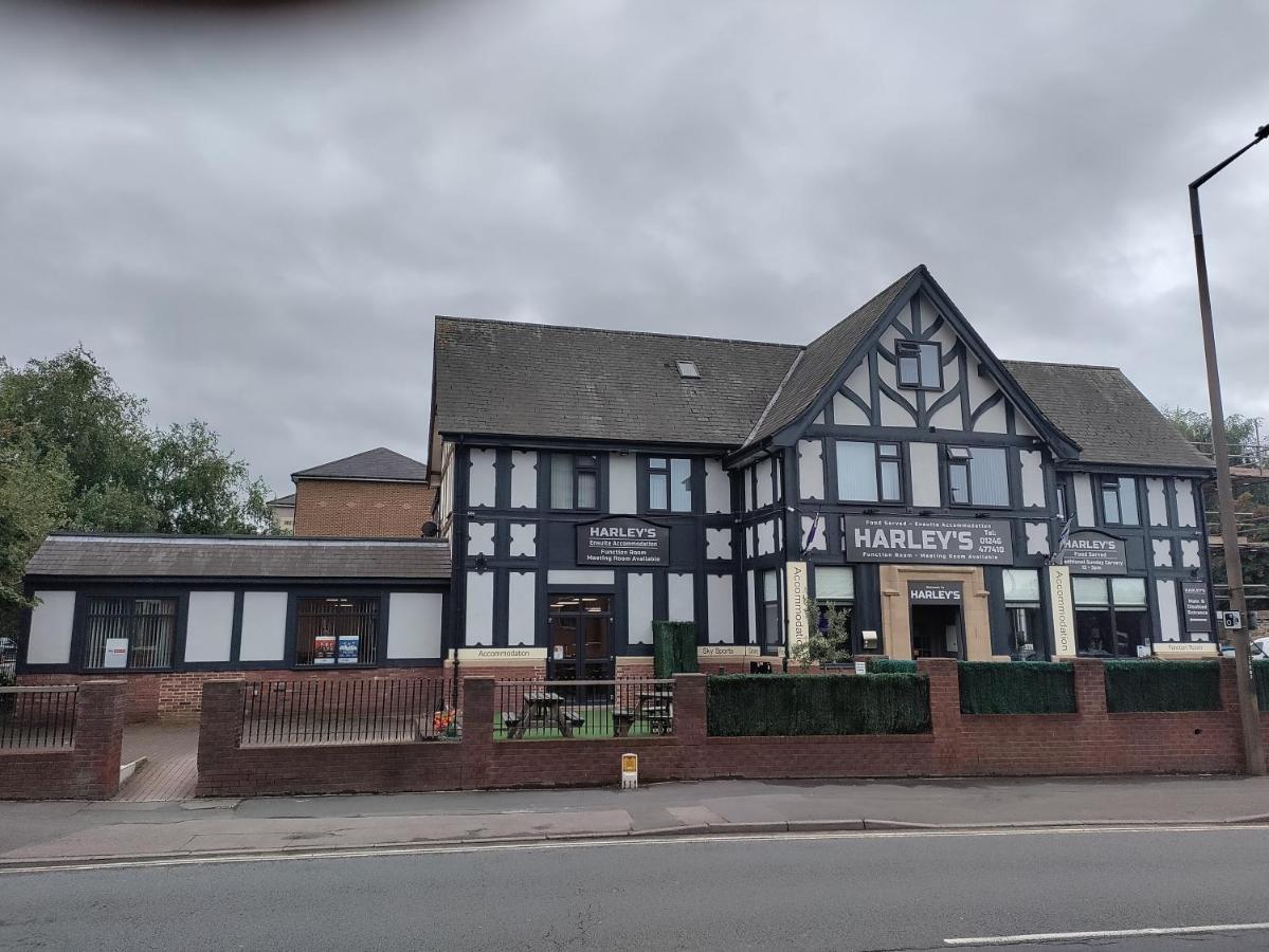 Harleys Inn Chesterfield Luaran gambar