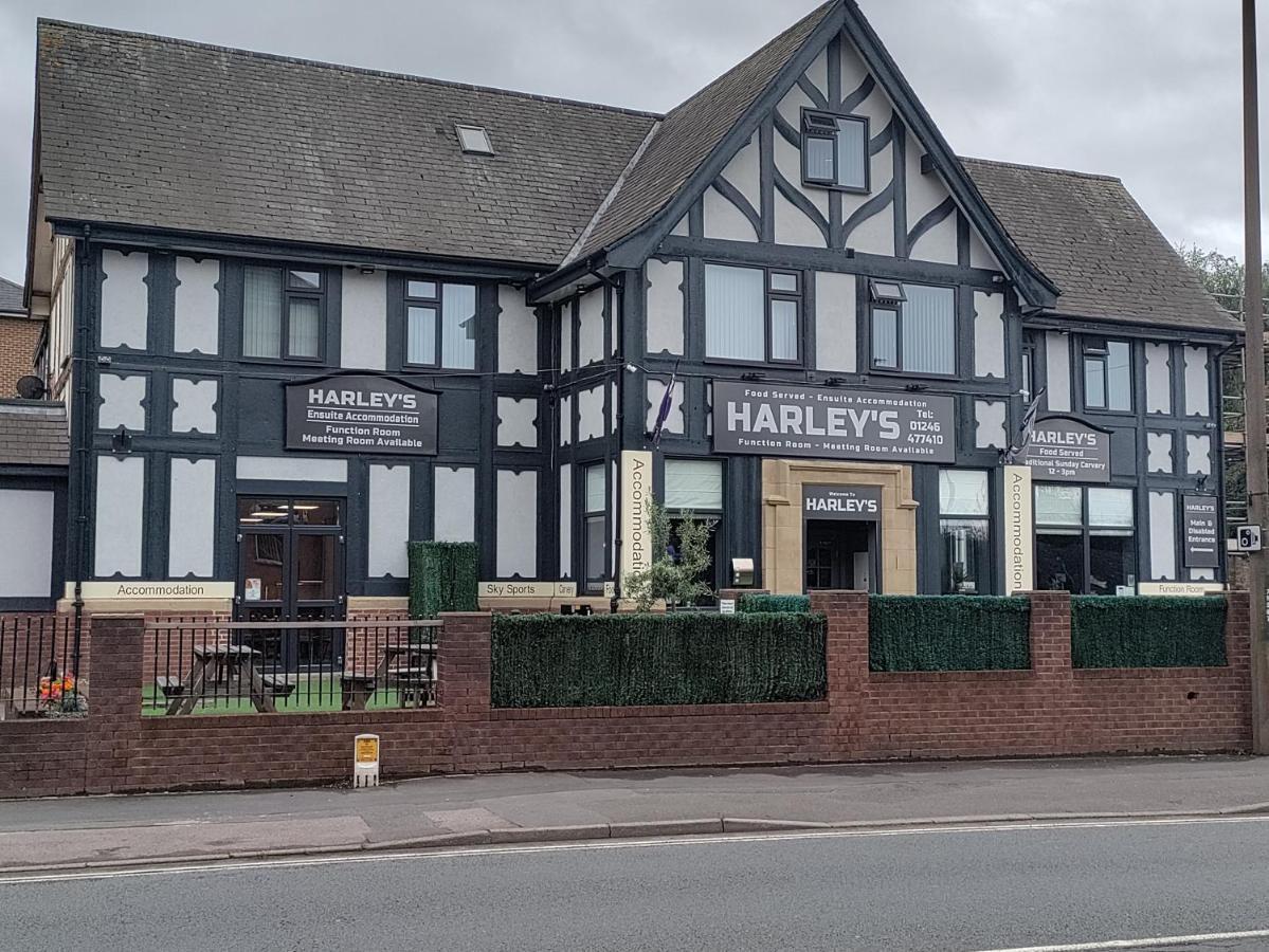 Harleys Inn Chesterfield Luaran gambar
