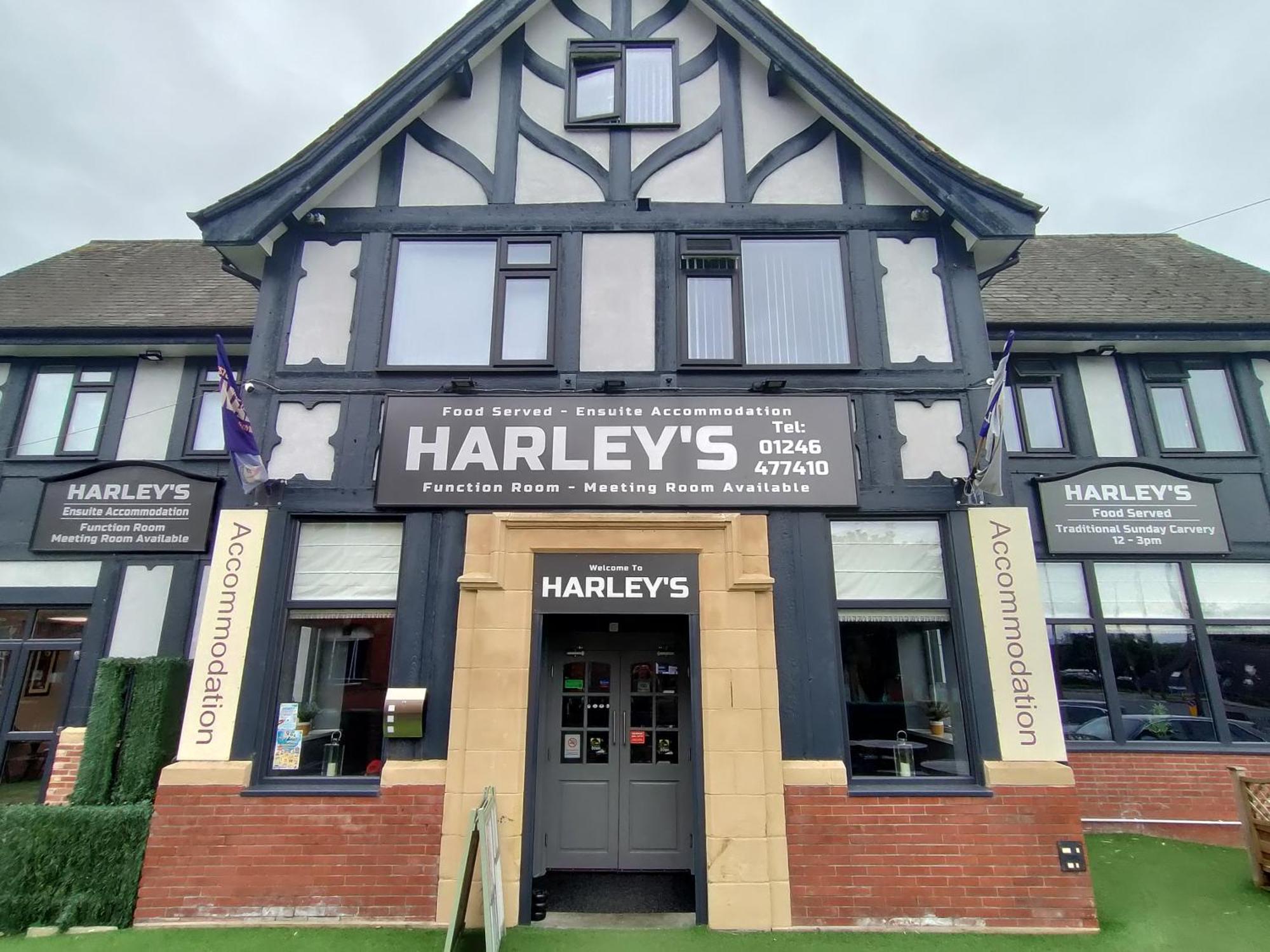Harleys Inn Chesterfield Luaran gambar